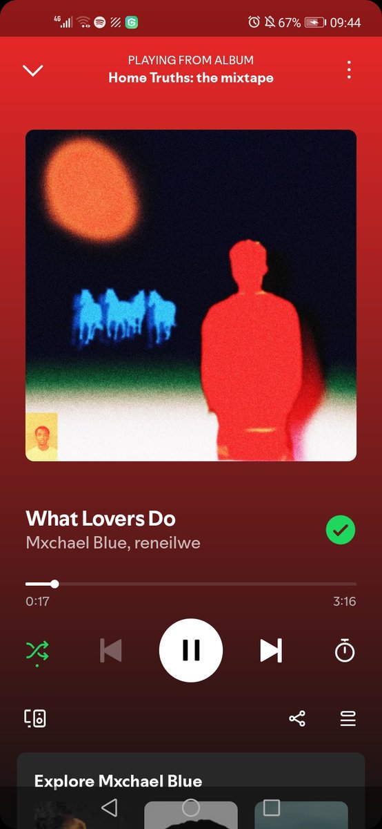 mxchaelblue's tweet photo. 500 shazams on "What Lovers Do" is kinda crazy. If you love this song, I love you https://t.co/xXKYfXXi1F
