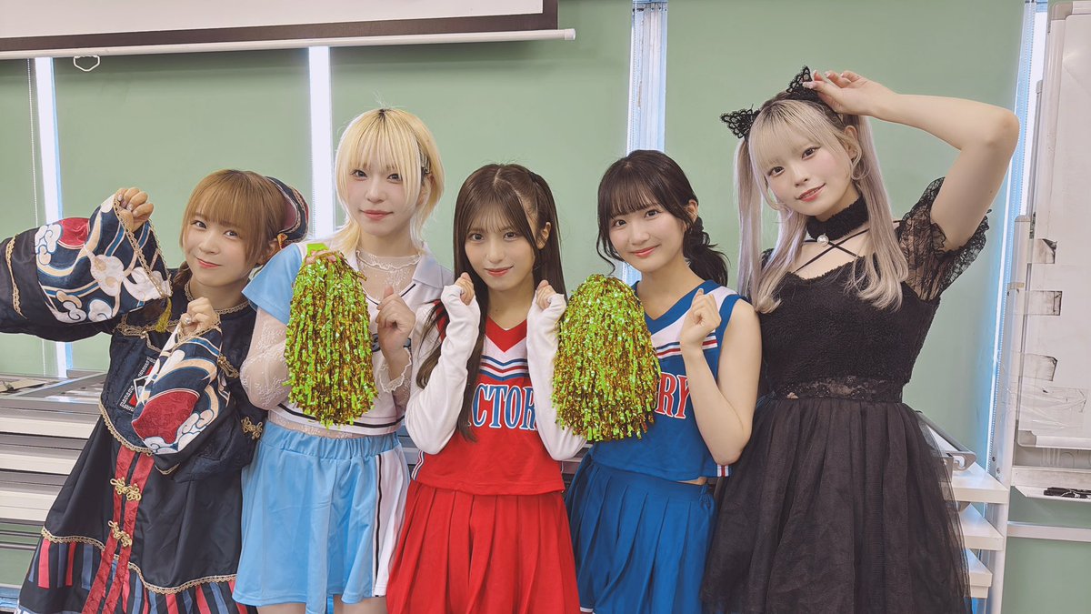 MMM_core's tweet photo. 特典会イベントありがとうございました🎀 https://t.co/tpkAA4MbUs