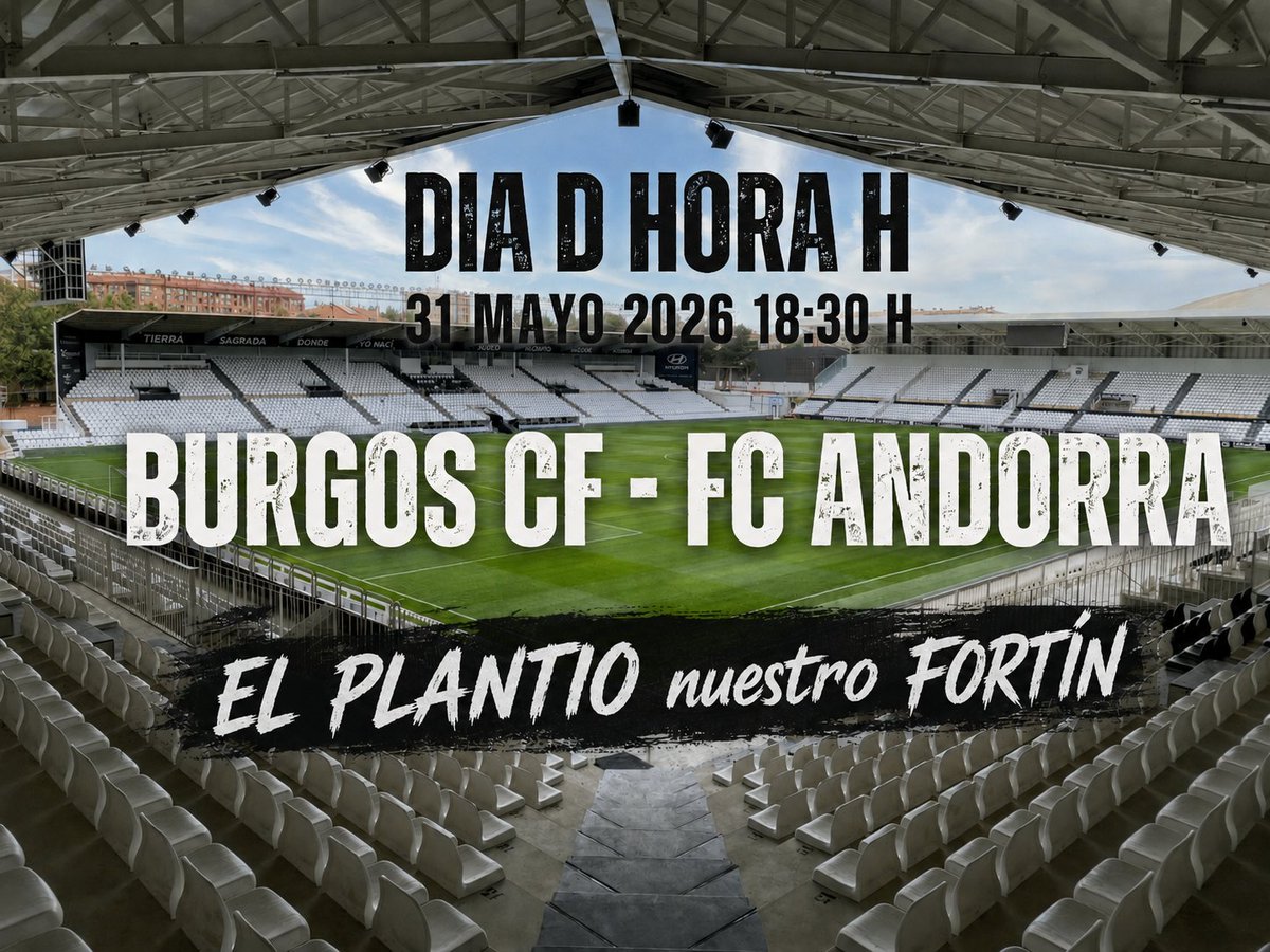 apabcf's tweet photo. @Burgos_CF alé, alé , alé.. ✌ https://t.co/263EqZrBrO