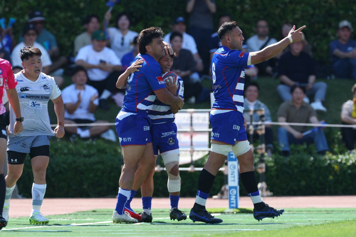 ⚪️NO SIDE🔵 本日行われたNTT JAPAN RUGBY LEAGUE ONE 2025-26D2/D3