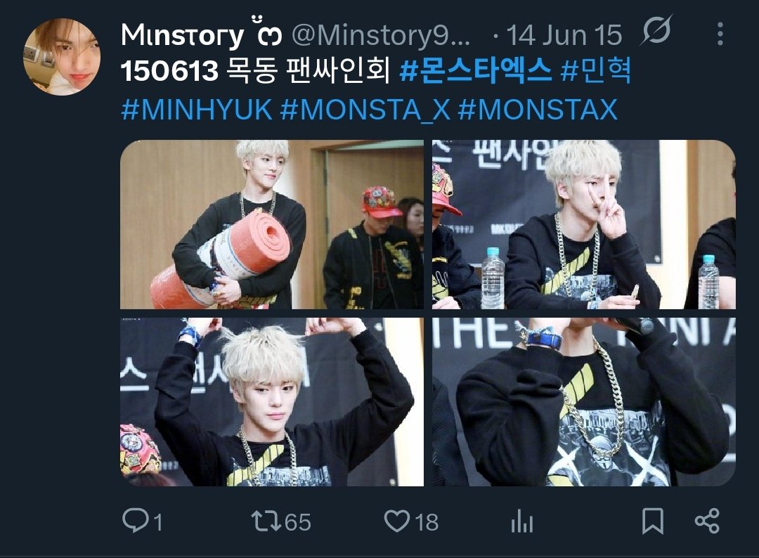 jooasseo's tweet photo. habis riset wkwkwk 
ada yang bilang kalau yang pertama menyarankan fansign pake kursi itu jeongyeon twice, tapi aku liat twice debutnya oktober 2015..
sedangkan monek yg di video itu tanggal 13 juni 2015 dan pertama kali fansign pake kursi itu tanggal 21 juni 2015 ☺️ https://t.co/pnKrv1w3Bq
