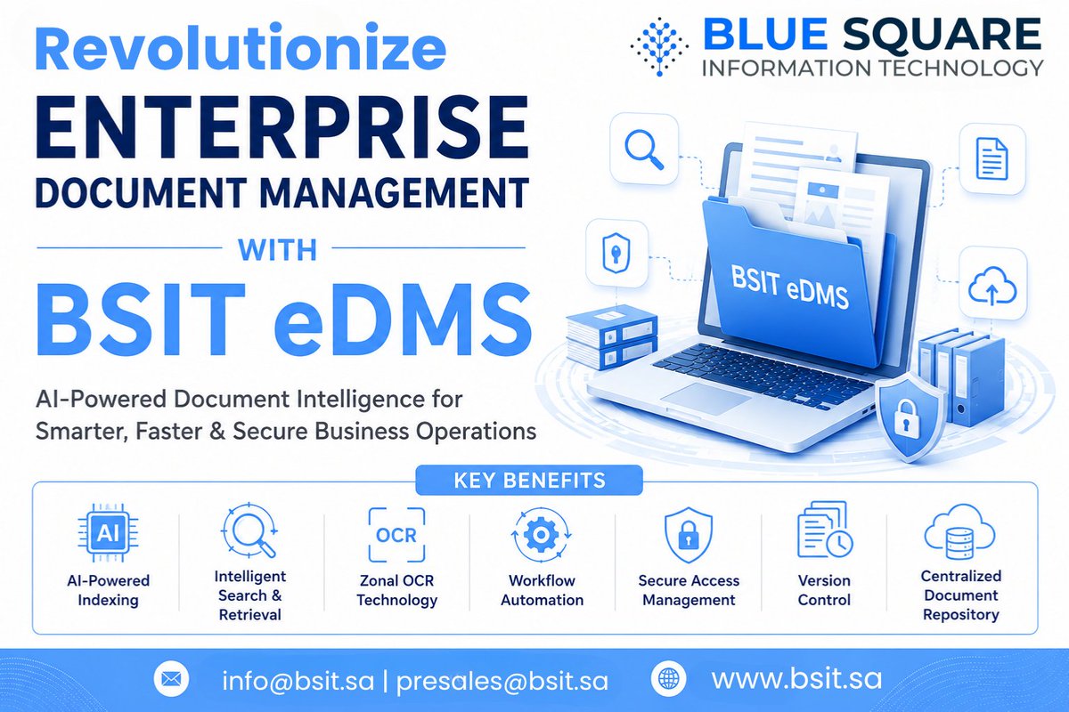 Blue square information technology -BSIT tweet media