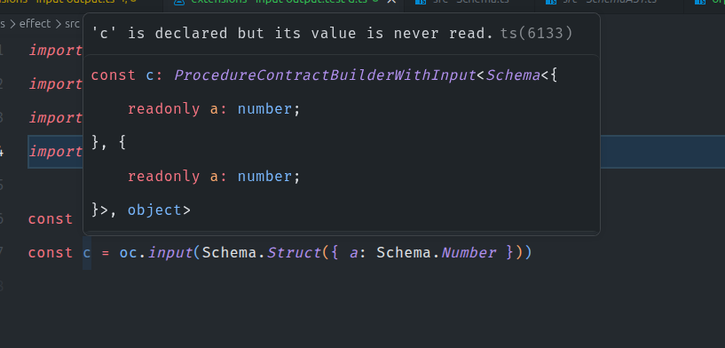 middleapi's tweet photo. RT @dinwwwh: I don't know why @EffectTS_ not natively support Schema - but (maybe) oRPC v2 can support both https://t.co/7lgd0GB6se