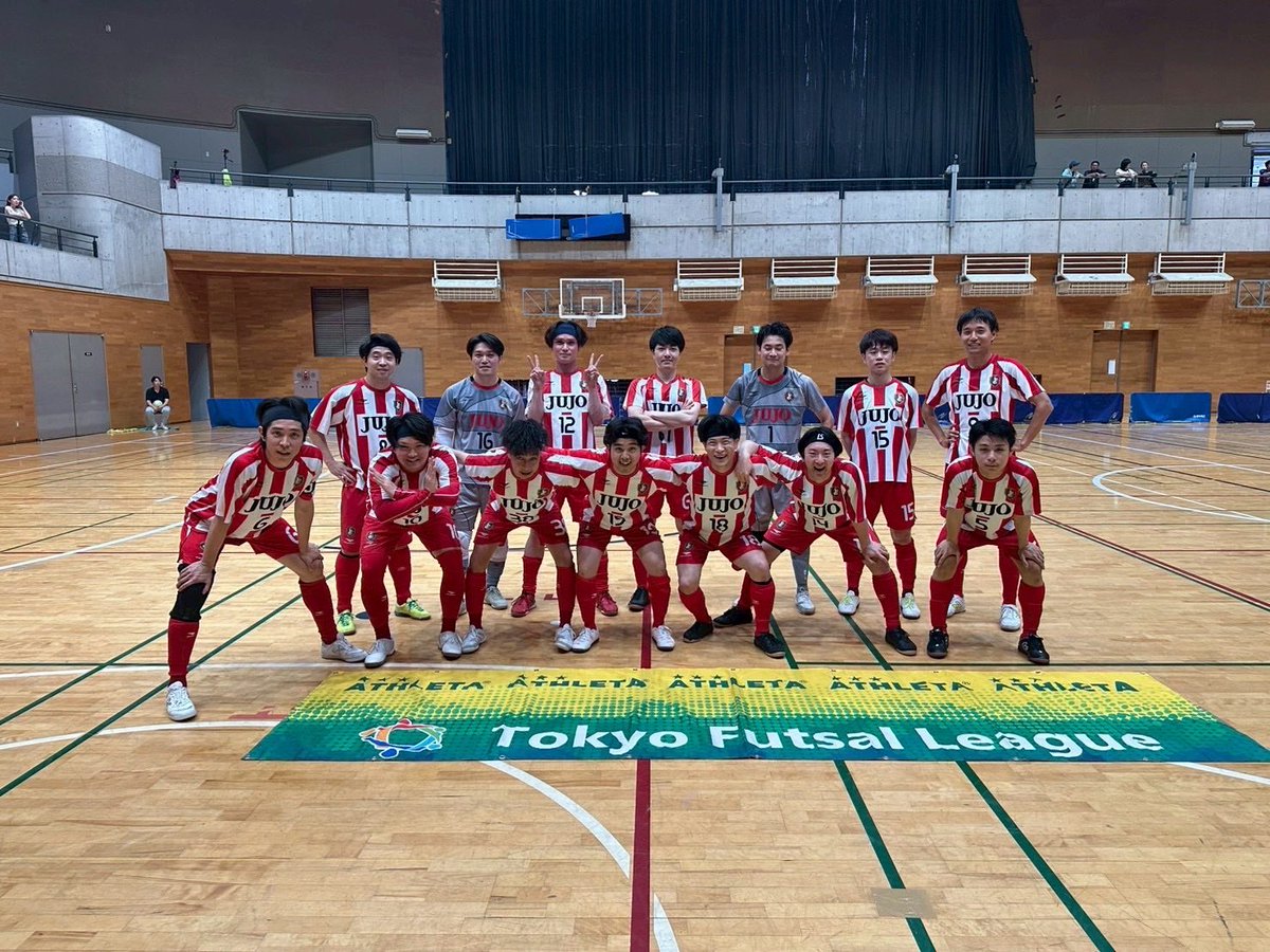 TokyoFutsalDiv2's tweet photo. ／
第5節 第4試合結果
＼

十条フットボールクラブ vs BEBEcorriendo 

Total 2-4
前半 1-2
後半 1-2

@jujofc1967
@BEBEcorriendo 

#tfl2
#ATHLETA https://t.co/zXunPhxHZA