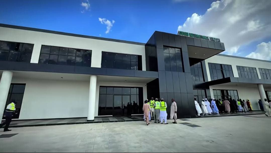 Dangaladima54's tweet photo. Newly Constructed Gusau International Airport, Zamfara State 🇳🇬
#InfrastructureDevelopment #aviation #Aviationnews #airports #Gusau #CityGrowth https://t.co/BdG6M8FF8w