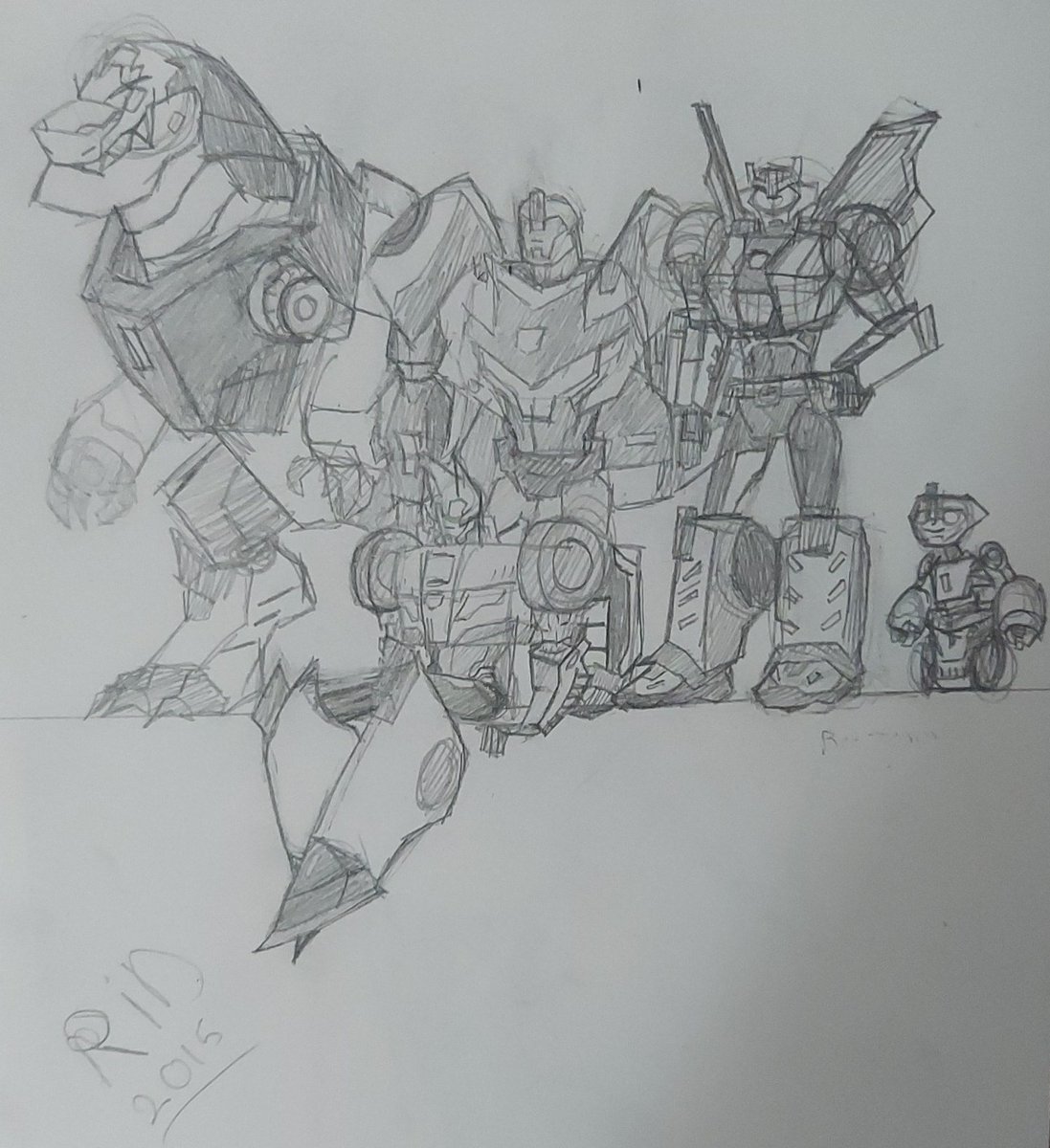 AyanaM230700's tweet photo. Bee team!
#RiD #RobotsinDisguese #Bumblebee #Grimlock #Strongarm #Sideswipe #Fixit https://t.co/oOyfQAUJRb