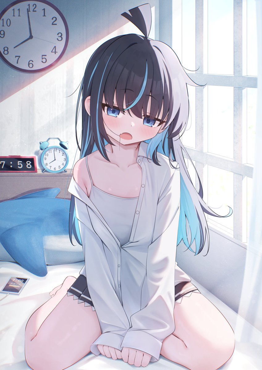 はるか雫 tweet media