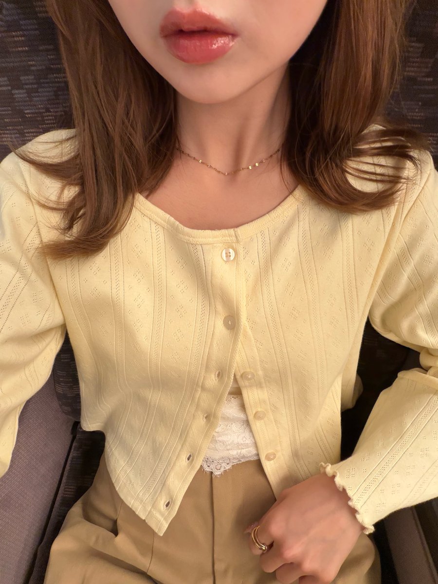 ゆづきページ 最近はイエローが気になる🐥💛🌼✨