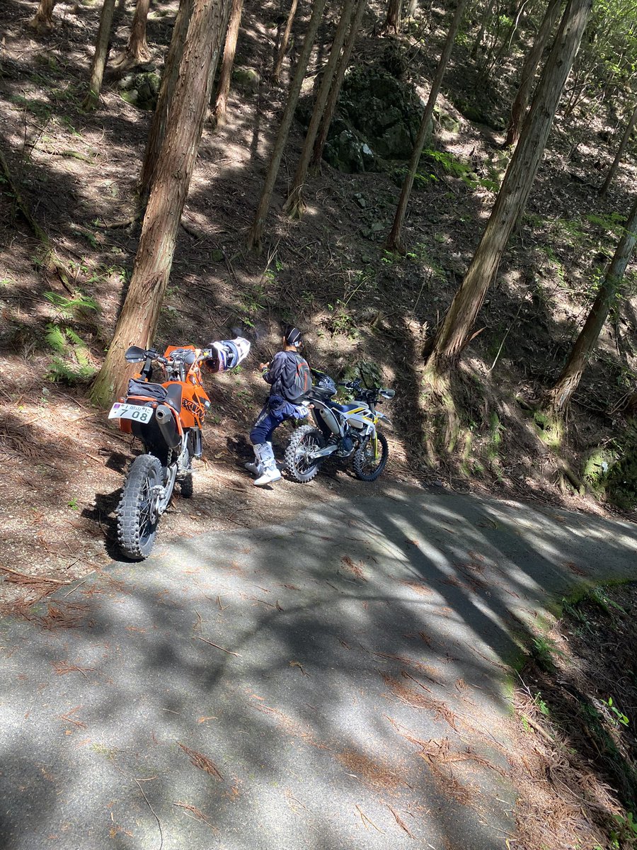 0410ktm's tweet photo. たまにはバイクにも乗るwww https://t.co/unMTGQORBy