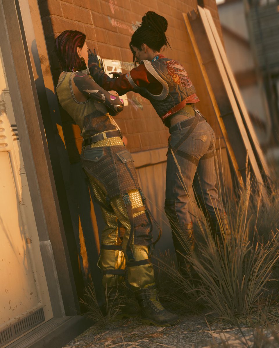 queercolumbidae's tweet photo. i get by with a little help from my friends
#cyberpunk2077 #cyberpunkphotomode #aldecaldos #virtualphotography https://t.co/fcTIBpr8Tg