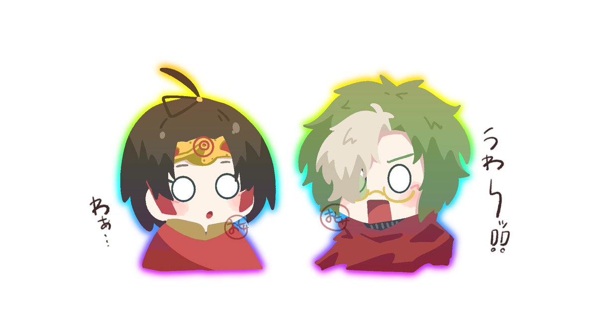 hisapi_san's tweet photo. 虹のサダッチ描いてからリングで万発がめちゃでるので好きなカバネリを虹にしよう https://t.co/NZfRi03muV