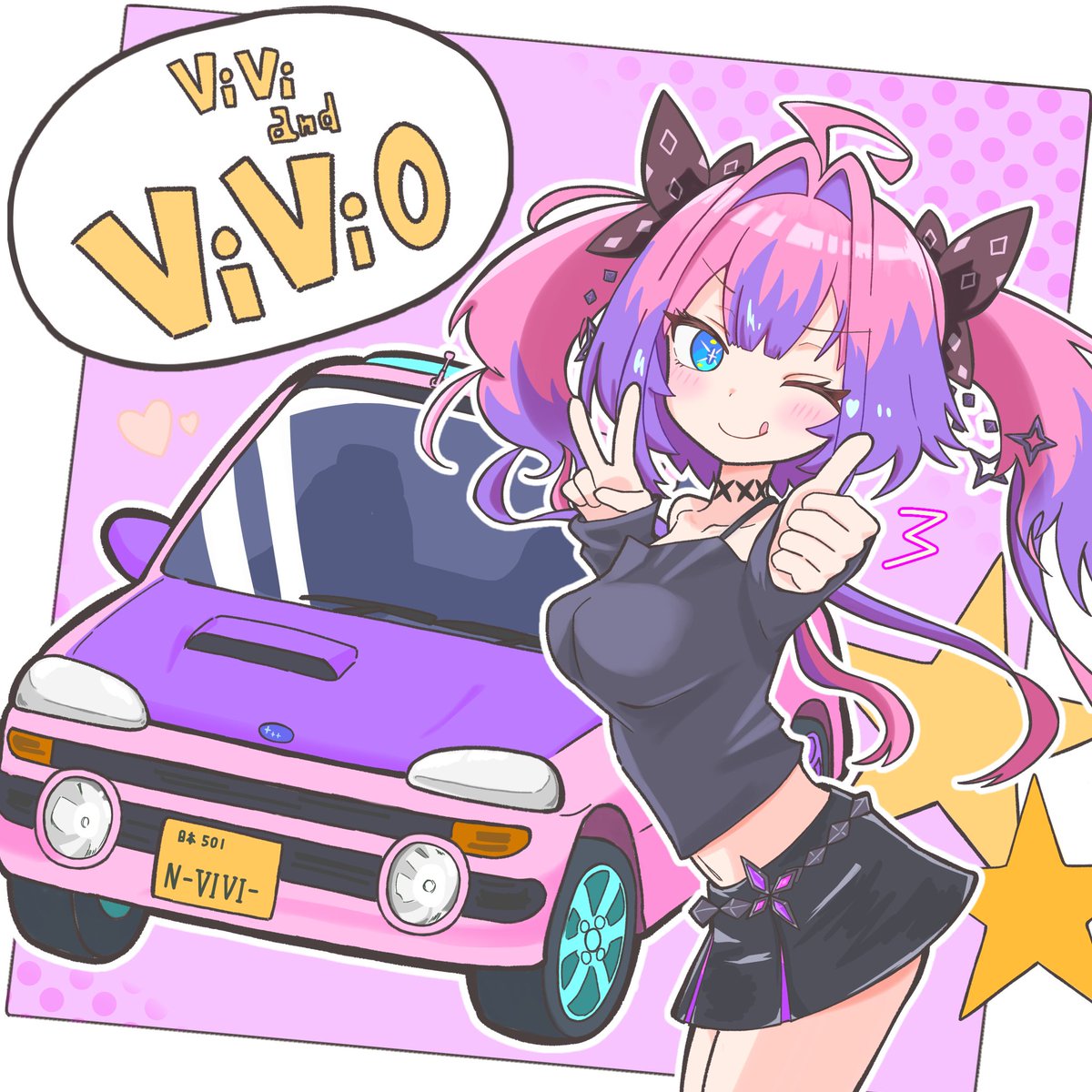 ヴィヴィちゃん‼️ 表情可愛いすぎる‼️