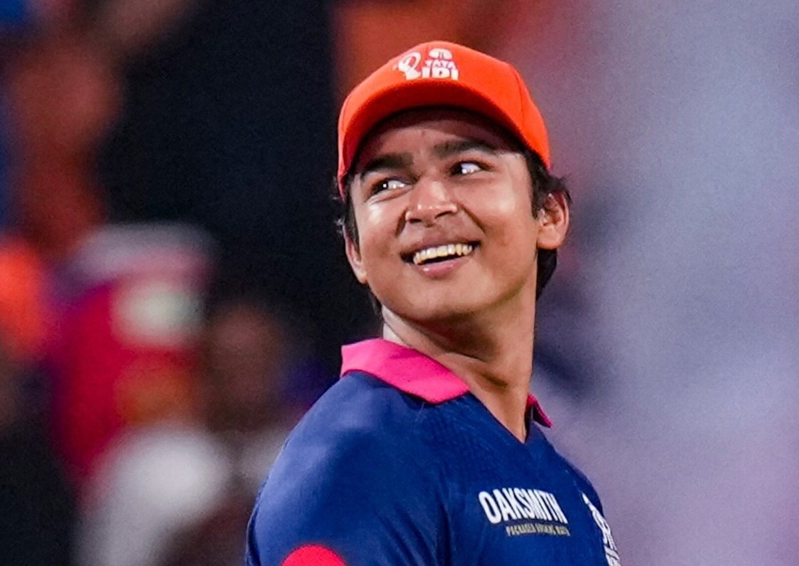Anshulydv02's tweet photo. आने वाले समय में वैभवसूर्यवंशी भी एक अच्छे खिलाड़ी साबित होंगे। https://t.co/QY6yL4HbKO