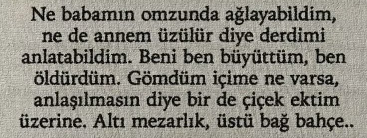Sereiin_x's tweet photo. “Beni ben büyüttüm,ben öldürdüm.” https://t.co/nP1PVaqqJE