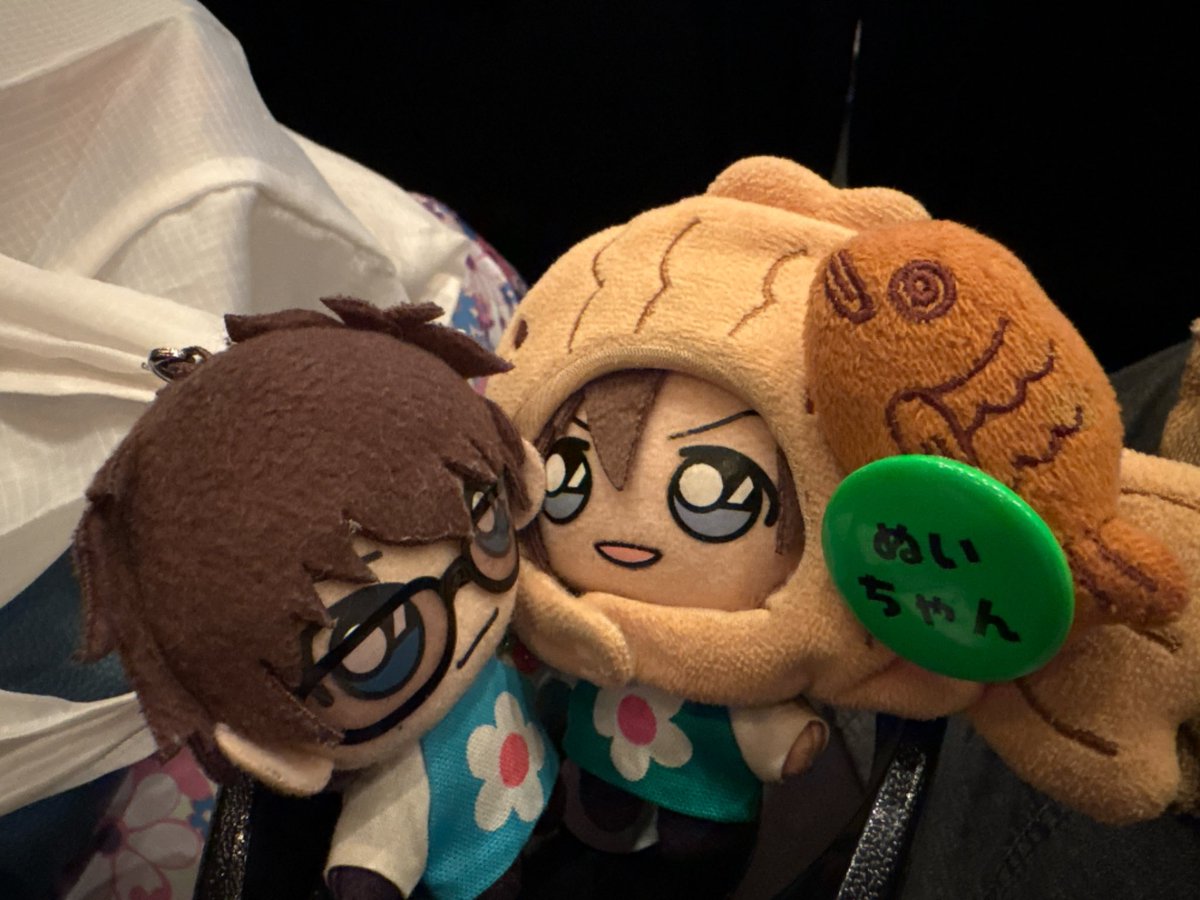 Yuzukina12's tweet photo. 映画見納めかなーってことでスクリーンX堪能してきました！べにちゃんありがとう！ https://t.co/V8z3c5uVL9