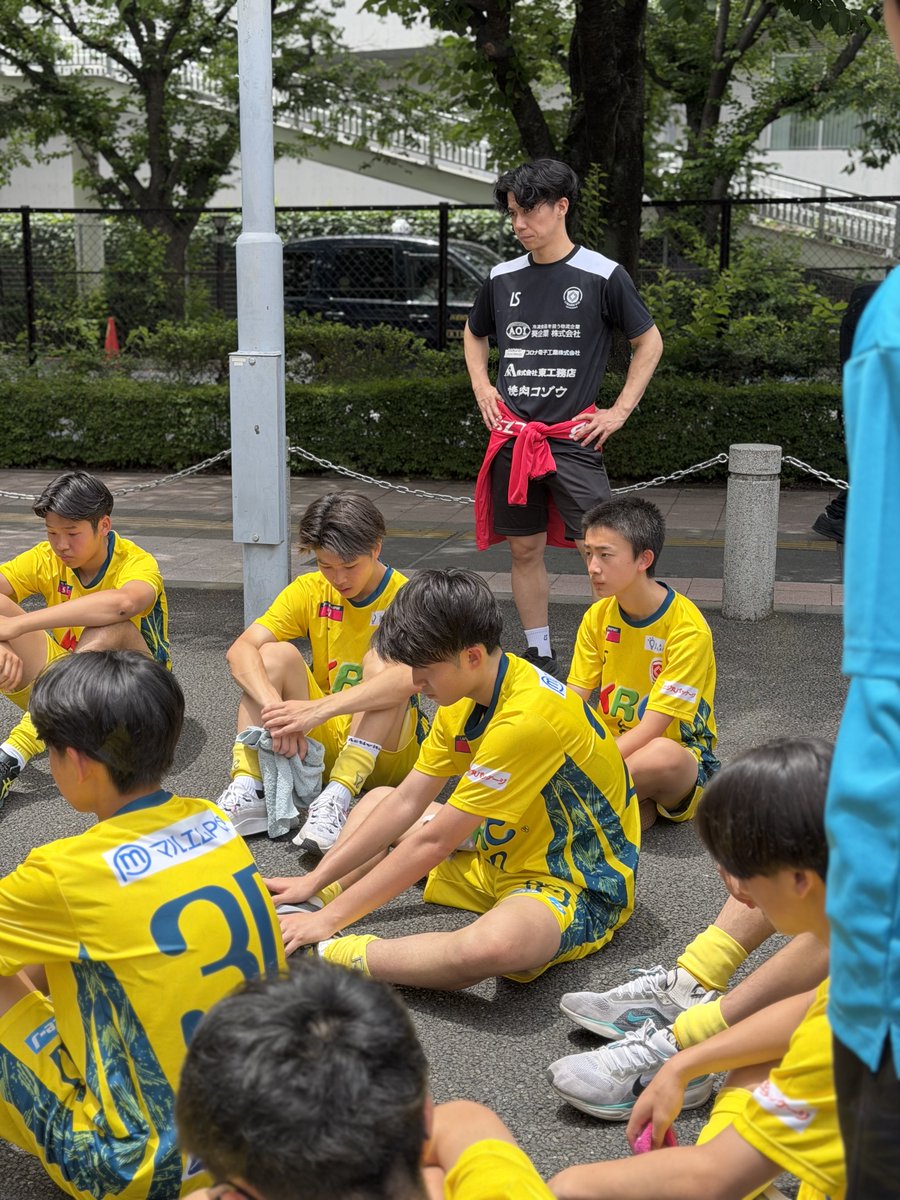 ligarevia_sate's tweet photo. 【 𝙎𝘼𝙏𝙀𝙇𝙇𝙄𝙏𝙀 𝙈𝘼𝙏𝘾𝙃 𝙍𝙀𝙎𝙐𝙇𝙏 】

🗓️2026/05/31(日)
⚽️東京都フットサル1部リーグ 第4節
🆚 CINtaroooooさん
📍MFP味の素スタジアム

1st 3-1
2nd 2-4
----
TOTAL 5-5 DRAW
----

No.9 宮田 龍斗⚽️⚽️⚽️⚽️
no.30 森 柊也⚽️ https://t.co/fL8UkQAu4d