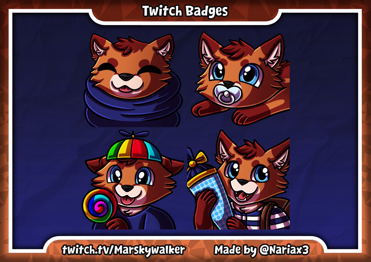 Nariax3's tweet photo. They grow up so fast 🥹
#art #digitalart #badges https://t.co/J4wI8EihGe