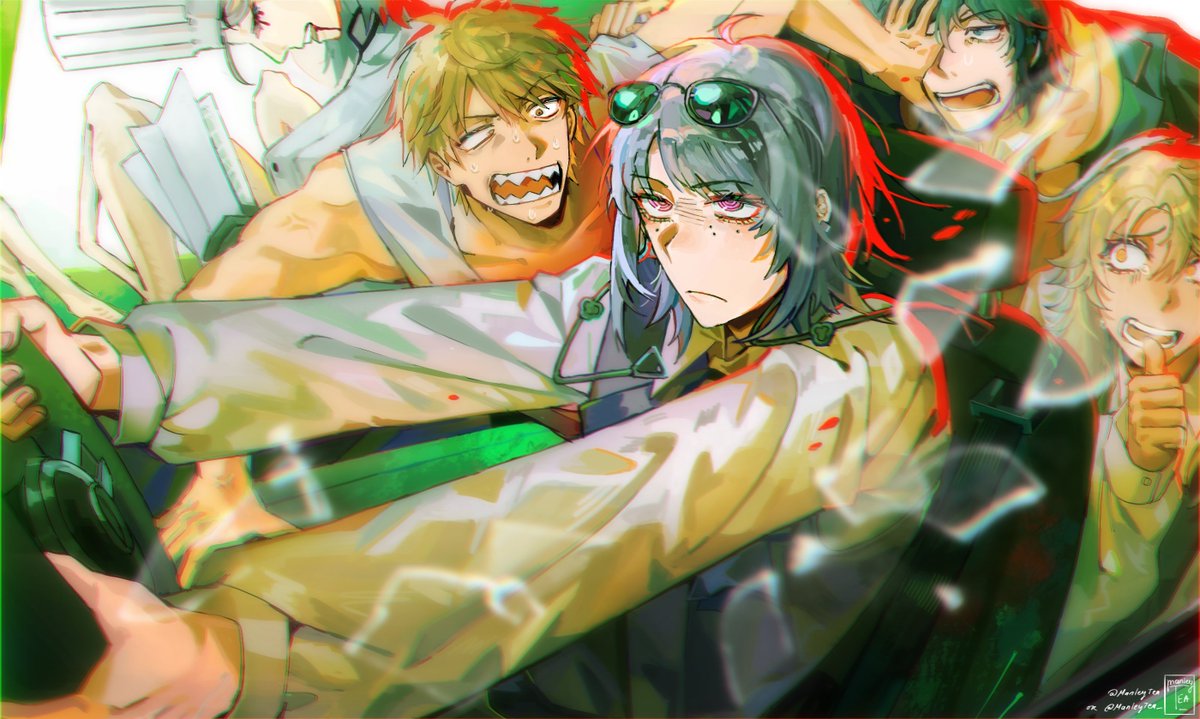 ManleyTea_'s tweet photo. green(??) + red(?????) https://t.co/sEaQ3IYlY5
