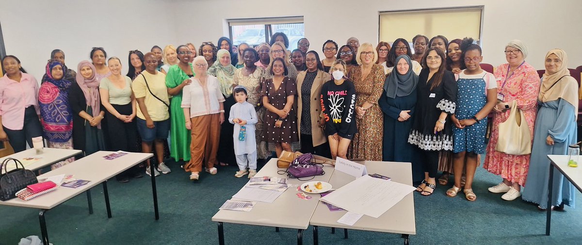 LucyRigby's tweet photo. Raising awareness of what more can be done to protect women’s safety in every part of our community.

An important &amp; inspiring discussion with this incredible group of local women. 

Thx to @NorthantsOPFCC @rufiaashraf @neelamASingh @RapeCrisisNN &amp; more for organising &amp; support. https://t.co/fd7bZZur9e