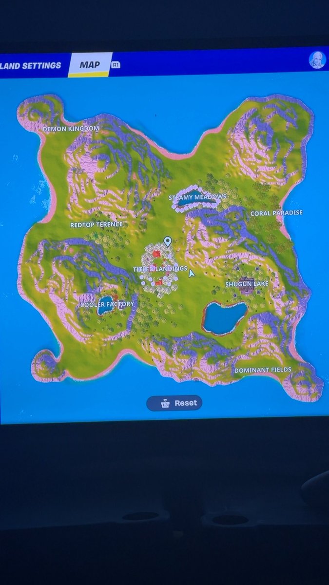 nativejay03's tweet photo. My Chapter 2 SEASON 1 MAP HAS BEEN LEAKED!!! #fortnite https://t.co/osNMzdLJp7