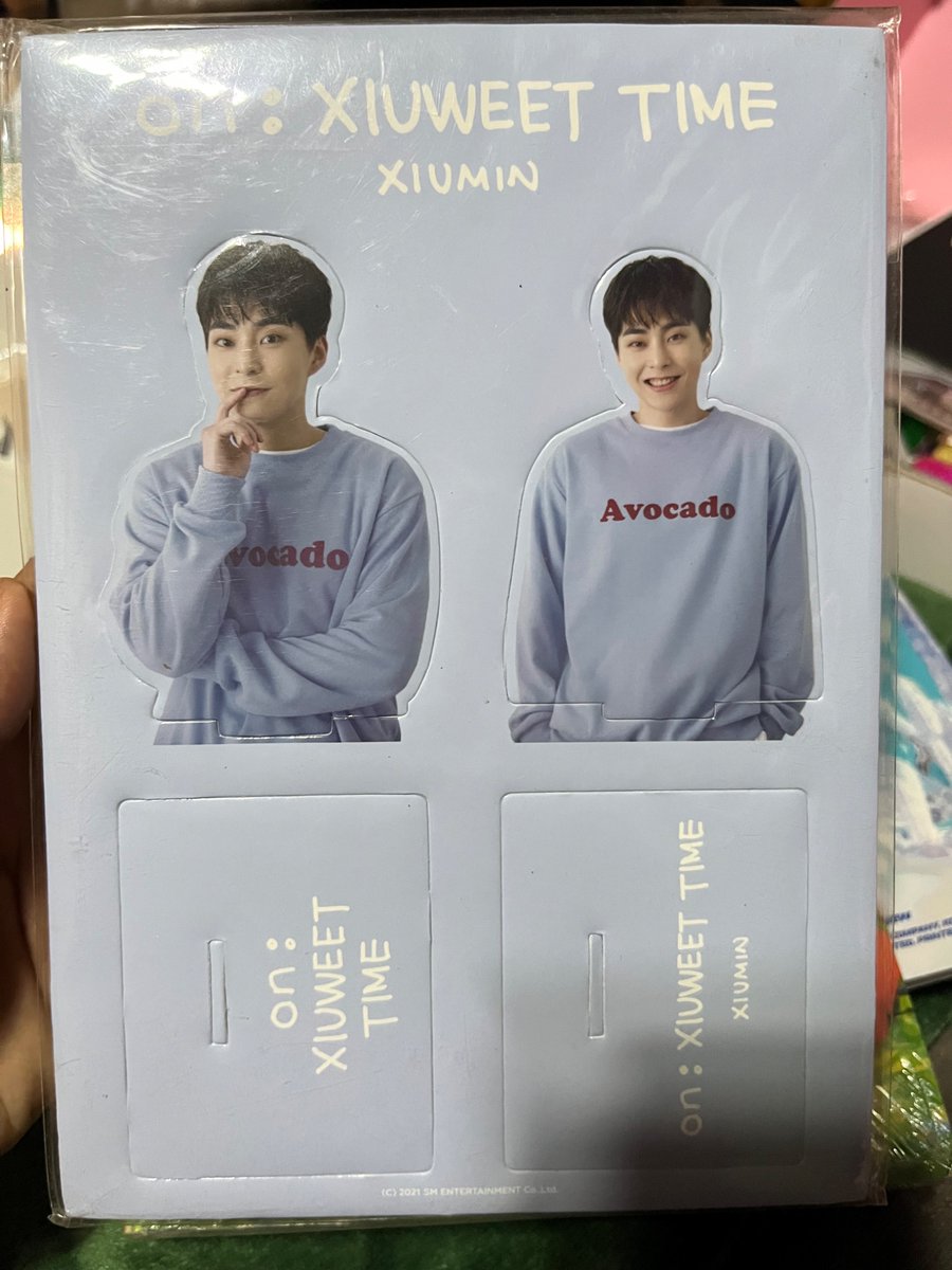 eeaeauea's tweet photo. WTS LFB 

EXO XIUMIN BRAND NEW DAY ALBUM SET

Price: 300

- sealed
- w/ Xiumin online fan meeting merch 

MOP: Gcash
MOD (from Muntinlupa City):
J&amp;T, Lalamove

Thank you and have a nice day! 🙇🏻‍♀️ https://t.co/RQ511nExQN