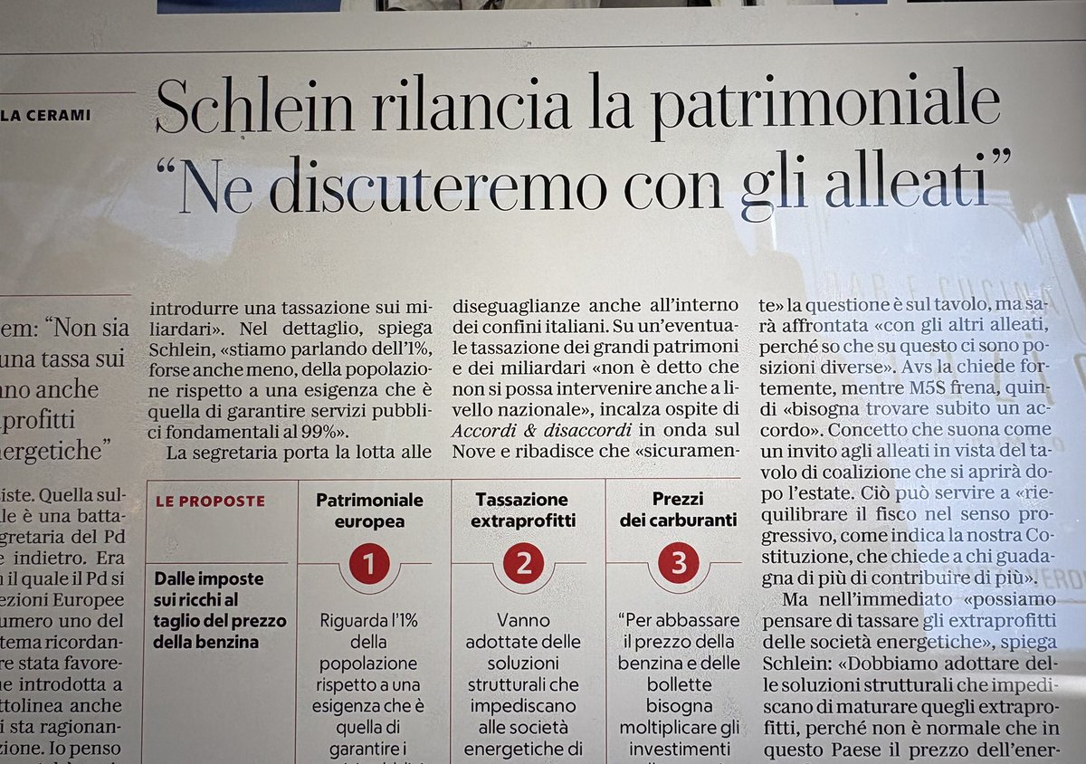 Veronica De Romanis tweet media