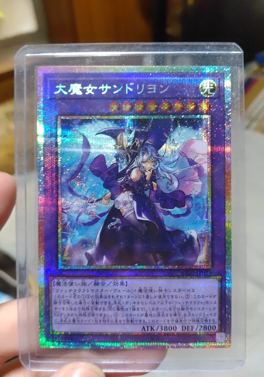 これだけはどうしても欲しかった大魔女サンドリヨンプリシク買いました 