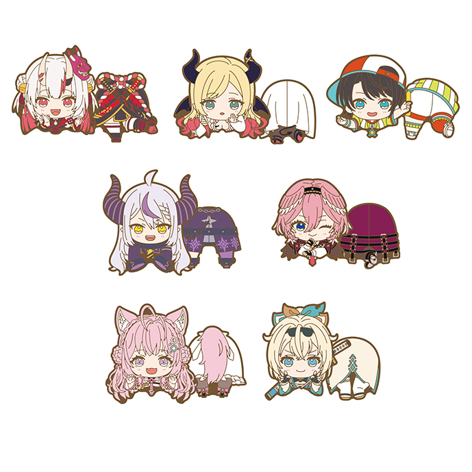 hololive_check's tweet photo. コレイズで予約受付中！  

ホロライブ_のっかりラバークリップ♯3  

https://t.co/7Tb4oCrWzz https://t.co/5BHP8OnDwS