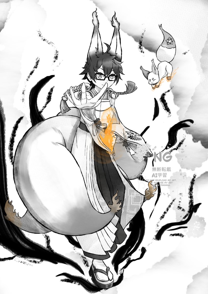 sirousagiw's tweet photo. 天狐チャンrkgi

妖なドズル社めちゃ好… https://t.co/hWcNKhLnNA