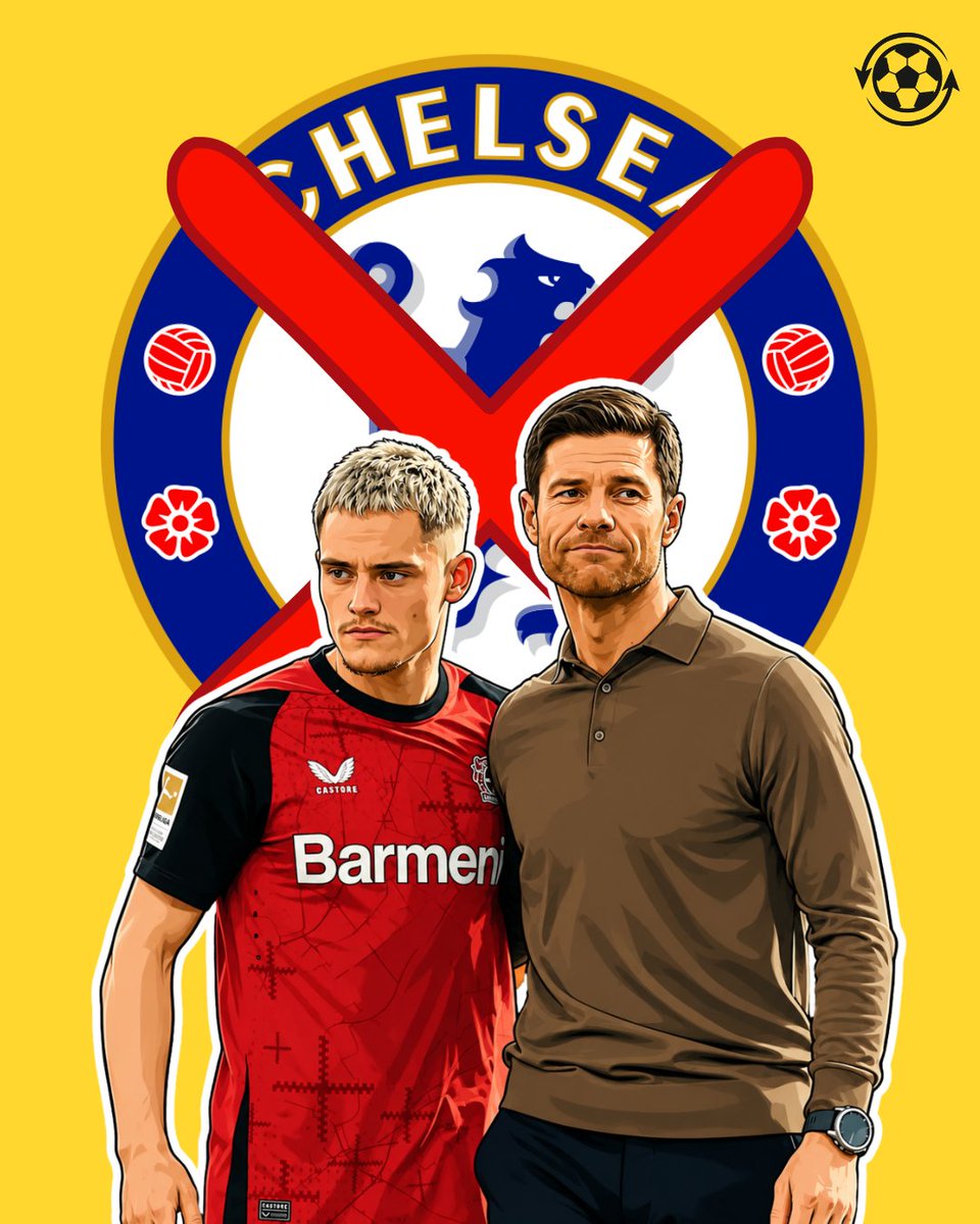 DeadlineDayLive's tweet photo. 🚨 Chelsea have explored the possibility of signing Florian Wirtz after Xabi Alonso made the Liverpool star one of his dream targets this summer. 👀

Alonso remains a huge admirer of Wirtz from their time together at Bayer Leverkusen, but Liverpool have NO intention of selling the German just one year after paying £116M to bring him to Anfield. ❌🇩🇪

(Source: @TEAMtalk)