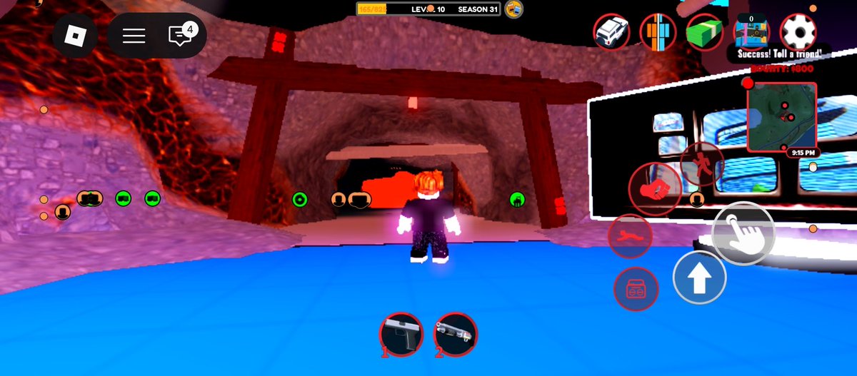 BaconIsCoolAndP's tweet photo. Dynamite has been placed inside the volcano base https://t.co/sABGBGwnYk