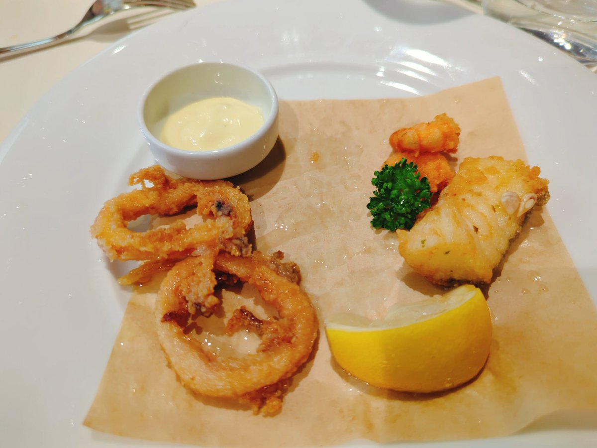 belleroux14's tweet photo. #MSCベリッシマ
9日目終日クルーズ
昼ごはん https://t.co/v8M4hYVmnf