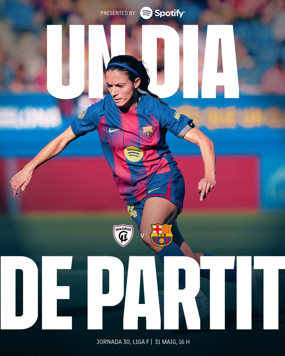 FC Barcelona Femení tweet media