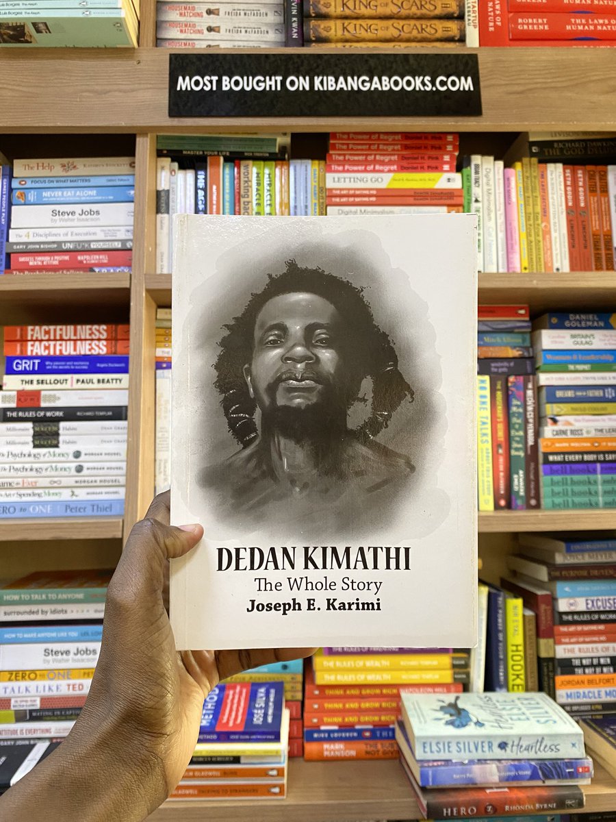 KibangaBooks's tweet photo. Dedan Kimathi, The whole story by Joseph Karimi.

The intricacies of his heroic exploits as a liberation maestro.

KShs 1,500.00

https://t.co/kXgP6xhKAX

#josephkarimi #dedankimathi #thewholestory https://t.co/eXRPsDb2p9