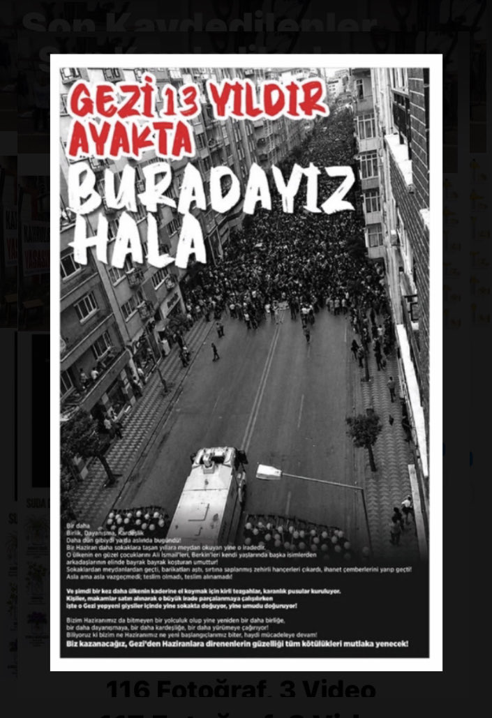 CanakkaleSol's tweet photo. Biz kazanacağız, Gezi’den Haziranlara direnenlerin güzelliği tüm kötülükleri mutlaka yenecek❗️
@BirGun_Gazetesi https://t.co/VXCBAyItde