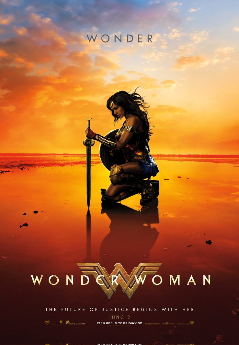 TheNightReviews's tweet photo. #WonderWoman (2017) - Overall @TheNightReviews Rating - 7/10 https://t.co/ro3k7TnLSu
