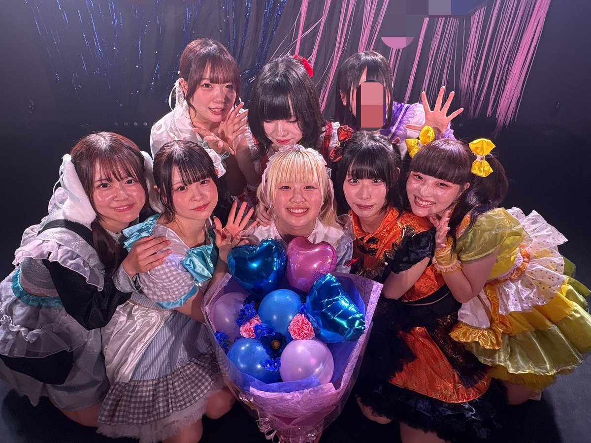 non3_AMASTAGES's tweet photo. 🎀2026.05.23🎀

かのんお誕生日会
定期ステージに出演してくださった皆さんです‼️
ほんとにほんとに楽しかった！ありがとうございます🥲 https://t.co/XfOjr9721t