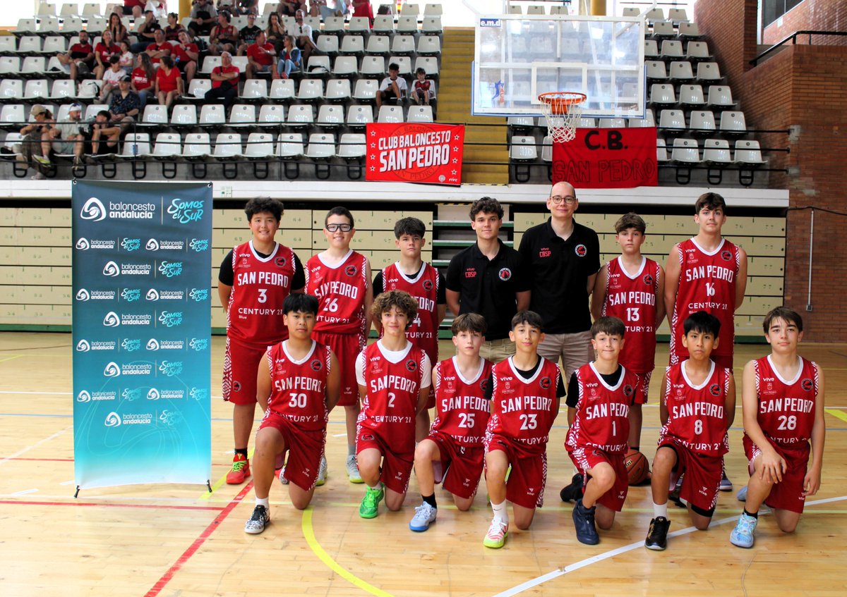 FAB_Malaga's tweet photo. La C.Deportiva Javier Imbroda alberga este domingo 1 apasionante jornada de #PlayoffsMálaga

Preinfantil Masculino #Campeonato: @CBSanPedro vs. @CDManilva 

Cadete Masculino #CopaFAB: @CBNovaschool vs. @EBGMALAGA 

Mini Femenino 1ºAño #Campeonato: @CBAlgazara vs. @CDB_Teresianas https://t.co/KiL1rBYM6C