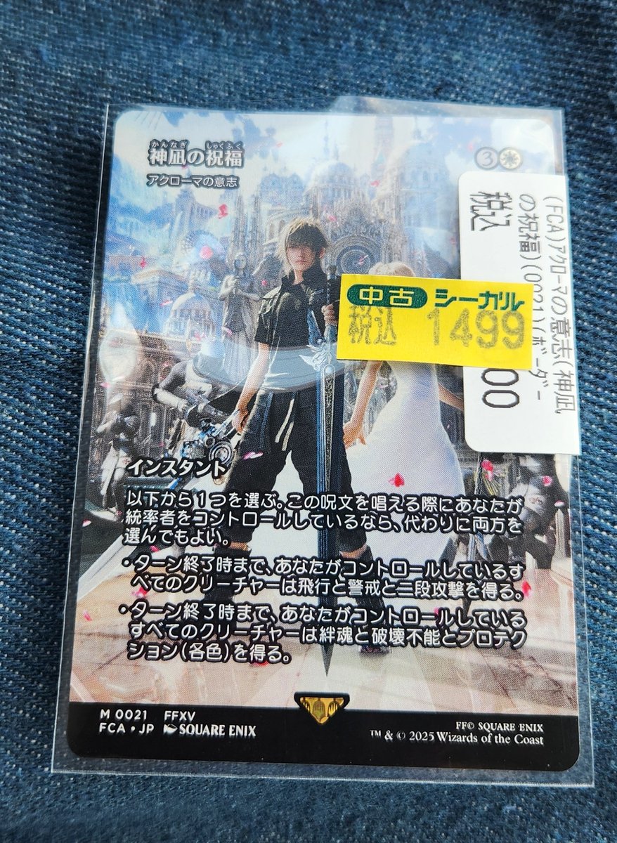 買う予定無かったのに… これは買ってしまうよ。 格闘家、ティファの