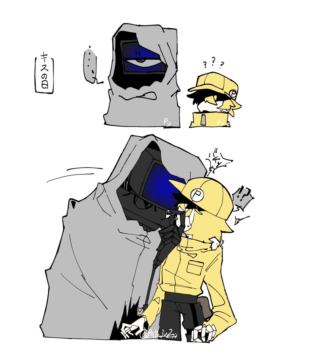 Pqtkjv2's tweet photo. #今月描いた絵を晒そう 
ほぼﾊﾚﾌﾟﾚ📺🅿️ https://t.co/DX2fG9ceIv