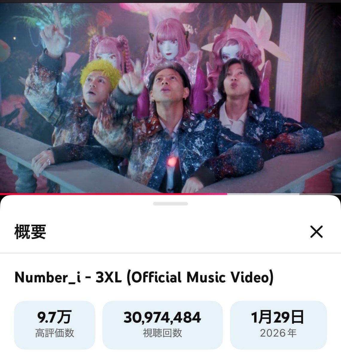 くぅーちゃん♡から 🟥3XLありがとう😊 マモをほんとのマモに𓏲𓇢𓂅