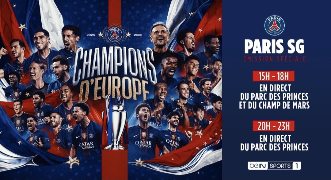 Florian_genton's tweet photo. Journée spéciale 🔥🔥🔥
@beinsports_FR https://t.co/Qx4BoUfbh1