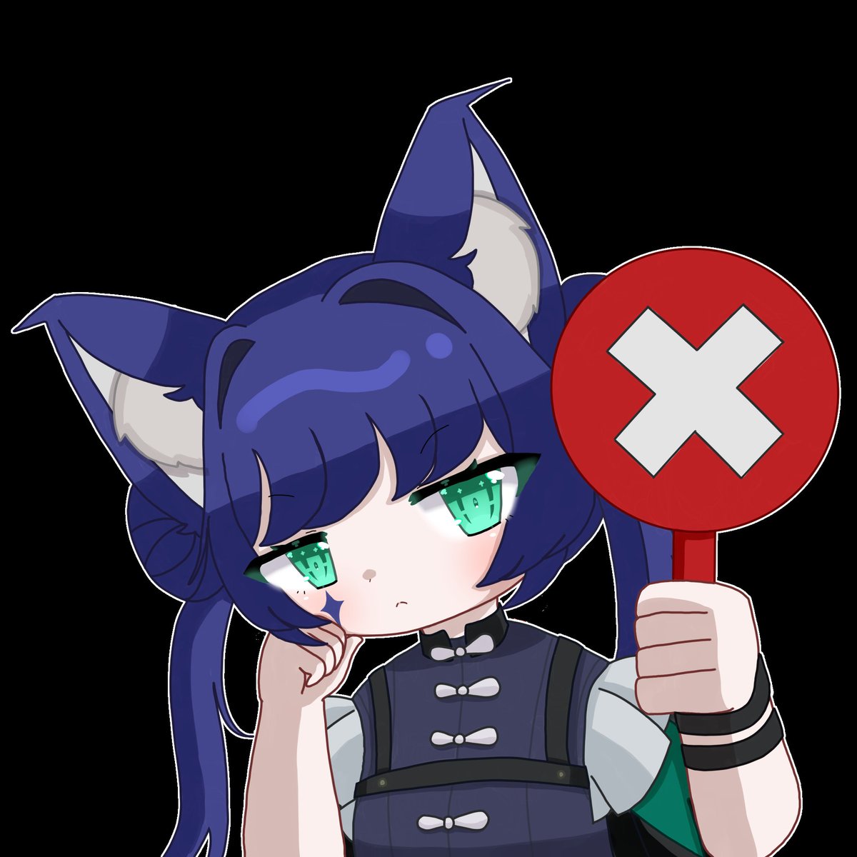 Fox_RTB's tweet photo. 🐭Yes💜 or 🍏No💚?
#にゃんはおアート #らら美術館 #VALIS_ART https://t.co/1omaOuI9yW