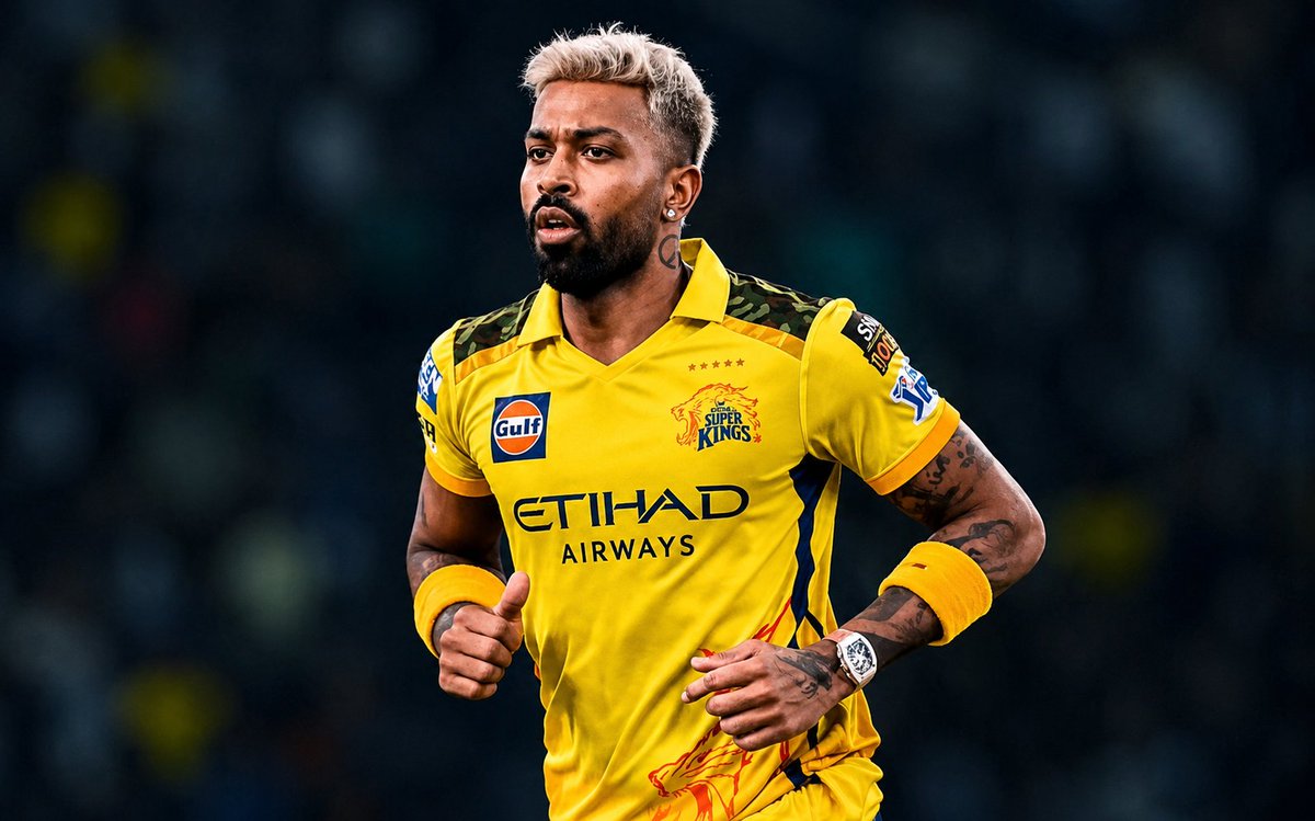 GSNetwork_01's tweet photo. BLOCKBUSTER TRADE RUMOURS SHAKING THE IPL 

Reports suggest that Hardik Pandya and Chennai Super Kings have held multiple discussions ahead of IPL 2027, with both sides reportedly open to exploring a potential move. 

The biggest talking point is a possible player-exchange deal, with Mumbai Indians expected to demand key assets in return if any negotiations progress further. 

If this move actually happens, it could become one of the biggest trades in IPL history and completely change the balance of power heading into the 2027 season.

For now, it's all speculation—but the rumour mill is working overtime.
