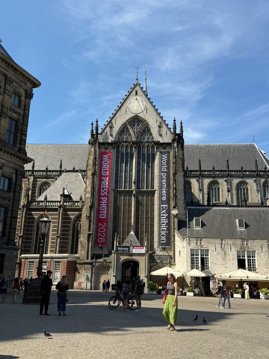 NLinBelgrade's tweet photo. Six photographers, winners of the WB photo competition “Are we there yet: What are the road signs to the 🇪🇺?”, are in Amsterdam for the @WorldPressPhoto winners’ week. Looking forward to their impressions and photos! 📷

#westernbalkans #photography #worldpressphoto #amsterdam https://t.co/OmEhYLL8m6