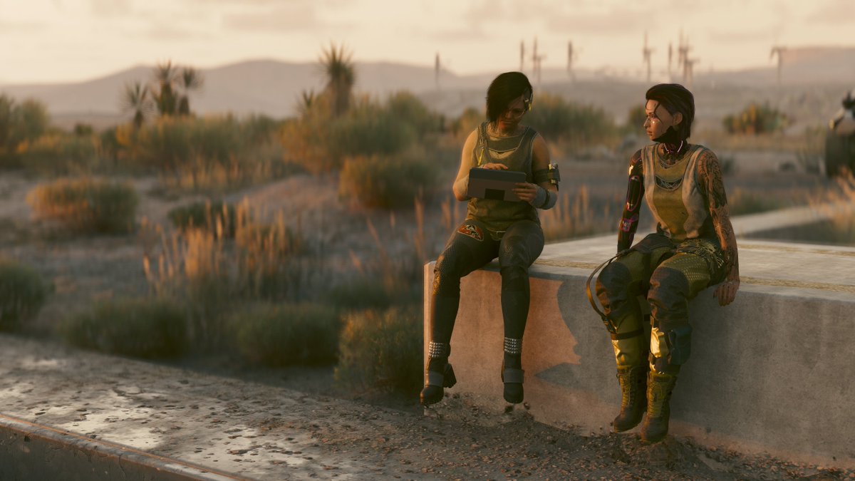 queercolumbidae's tweet photo. i get by with a little help from my friends
#cyberpunk2077 #cyberpunkphotomode #aldecaldos #virtualphotography https://t.co/fcTIBpr8Tg