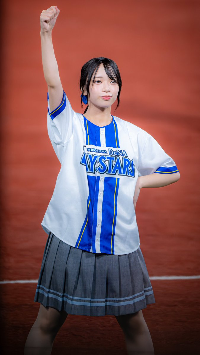 またハマスタでお会いしましょう ⚾️ #山口陽世 さん（#日向坂46