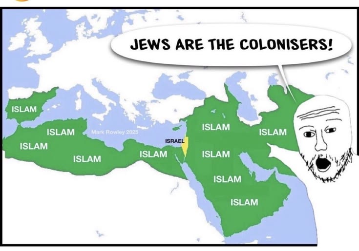 att901777's tweet photo. @mtym12798039 @tanpukunokami Calling other real racist 😂 meanwhile themselves during Muslim conquest, delete cultures left and right. And now obsessed over israel, even carrying terror attacks on jews in west. https://t.co/Gb6hbsZ6t2