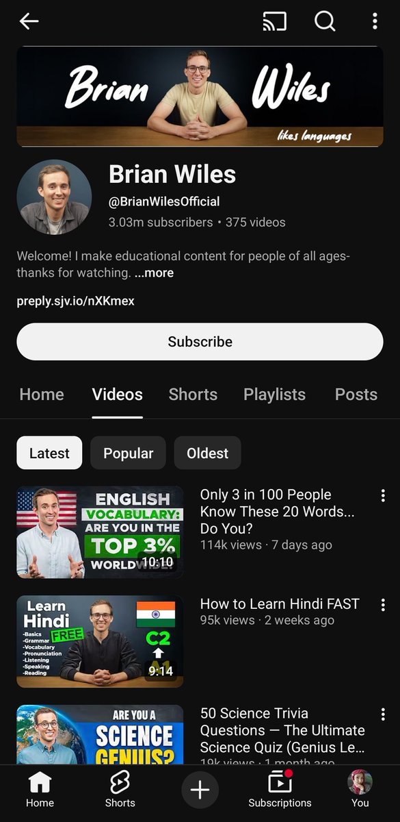 hermionyyye's tweet photo. YOUTUBE CHANNEL INI BAGUSSS BANGET BUAT BELAJAR BAHASA INGGRIS!‼️

Gak ngebosenin, fun banget ngejelasinnya! TENSES aja langsung PAHAM! 
RATE: 100000/10! https://t.co/vsEnwHnw1S