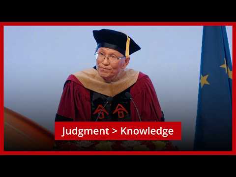 CEIBS's tweet photo. 🎓At the 2026 CEIBS Global EMBA Graduation Ceremony, CEIBS Vice President &amp; Co-Dean Zhu Tian shares a powerful message on leadership, responsibility, and what truly shapes good judgement in the modern world. Watch it here: https://t.co/cvlE4adyIl https://t.co/usPK6tHw4k